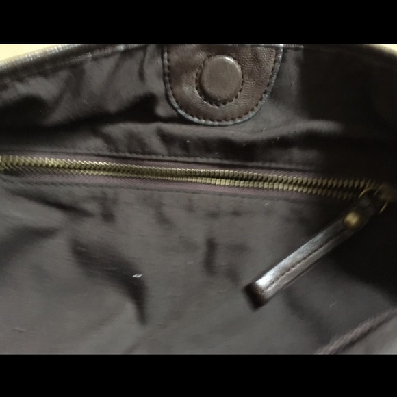 Lucky Brand Knit Patchwork Crossbody/ Hobo Bag - Picture 2 of 4